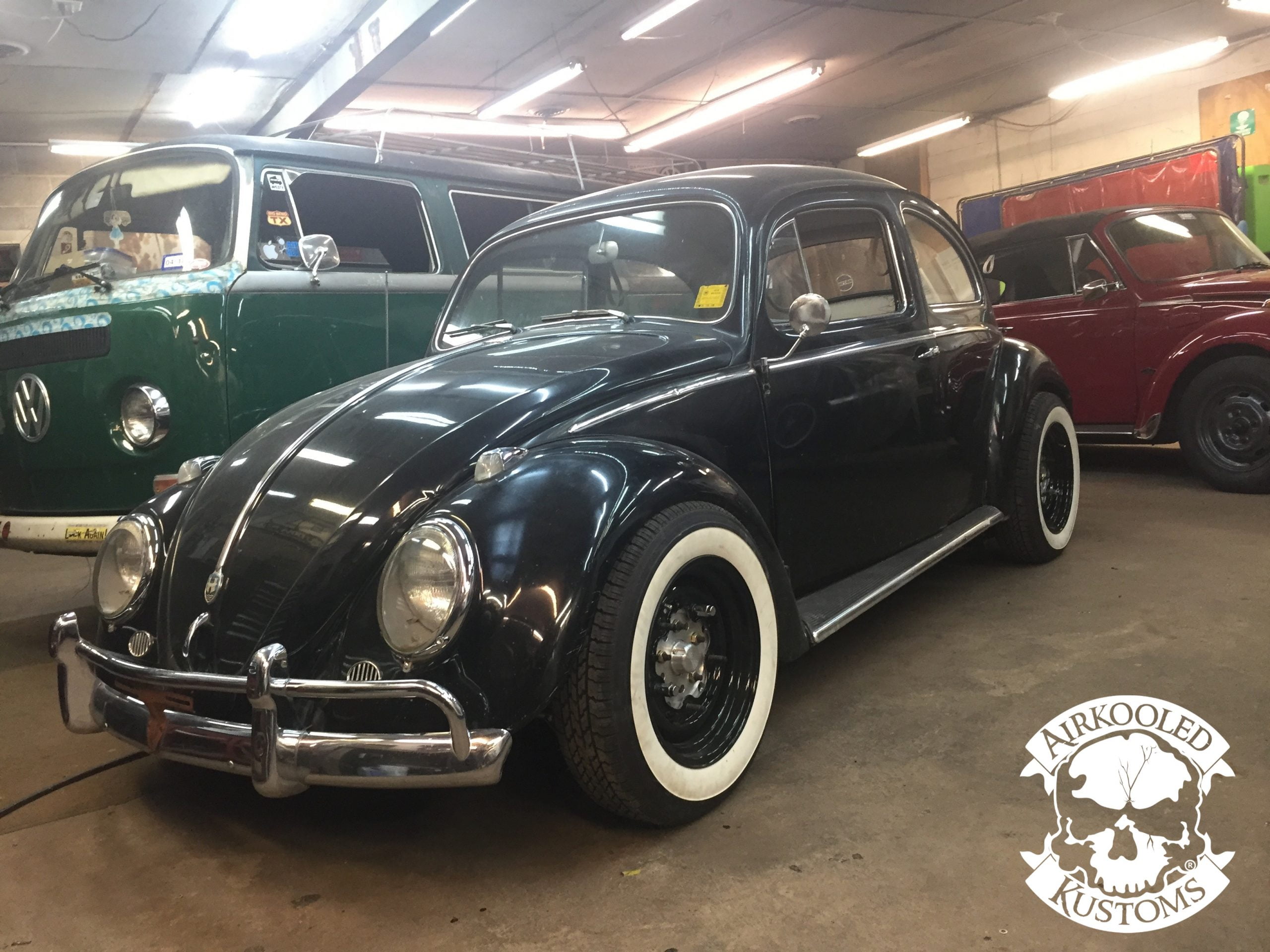 1958 VW Beetle Electric Conversion