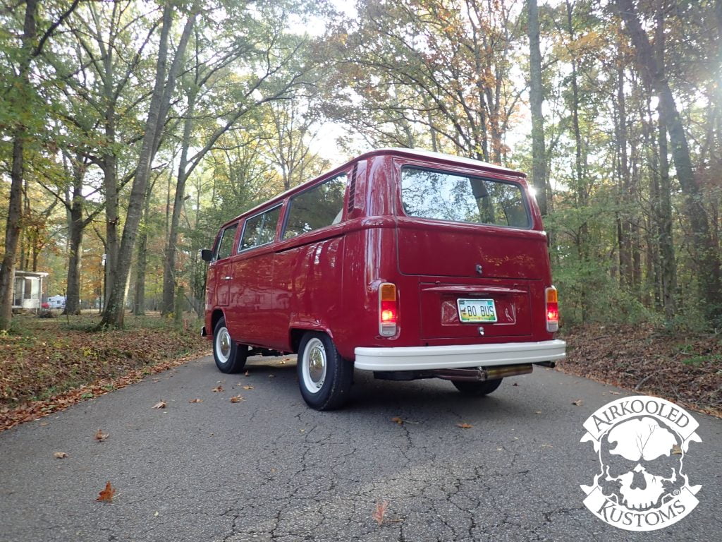 Restored 1979 Bay Window VW Bus Transporter Airkooled Kustoms