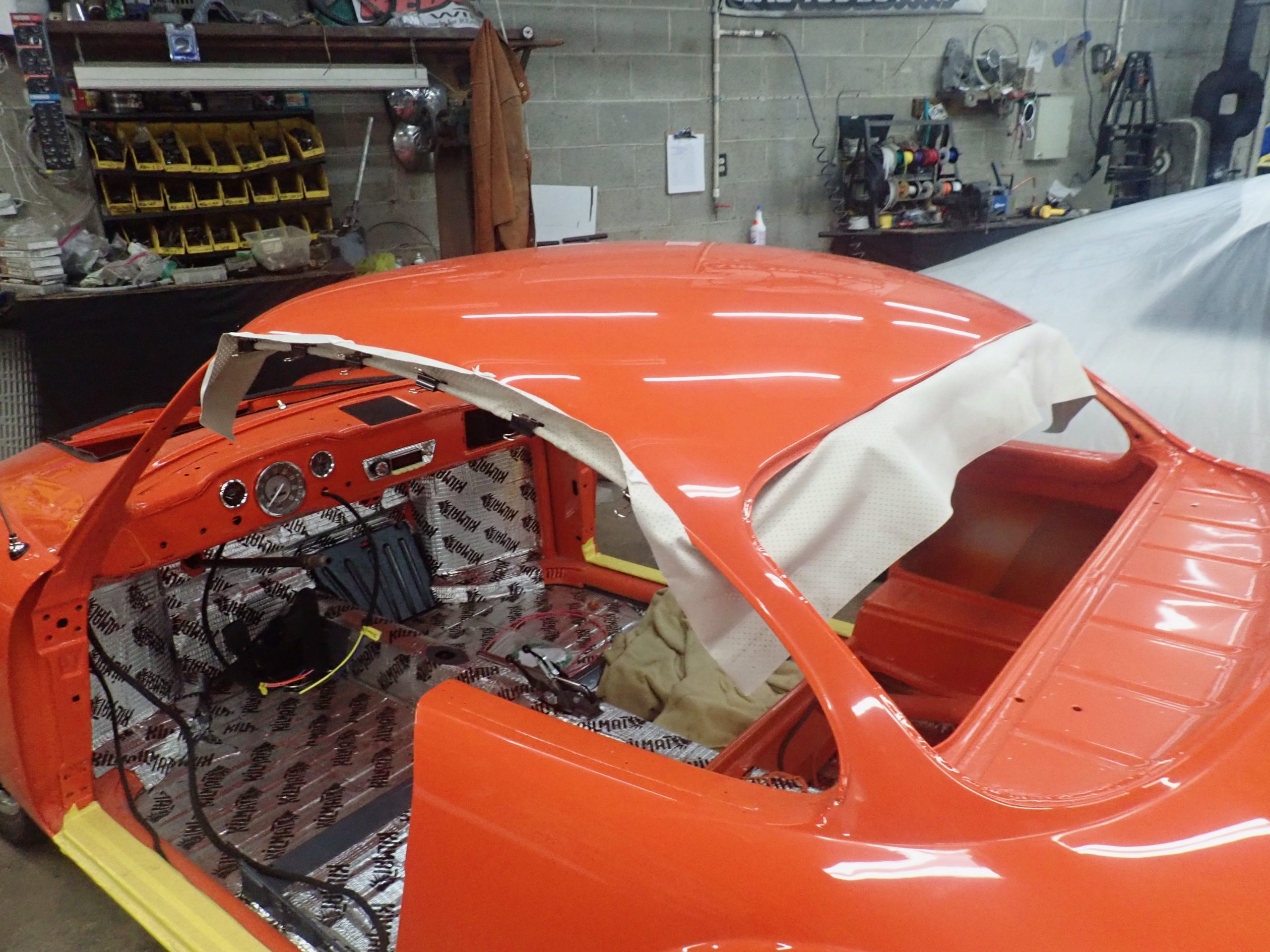 Riley 1968 Karmann Ghia