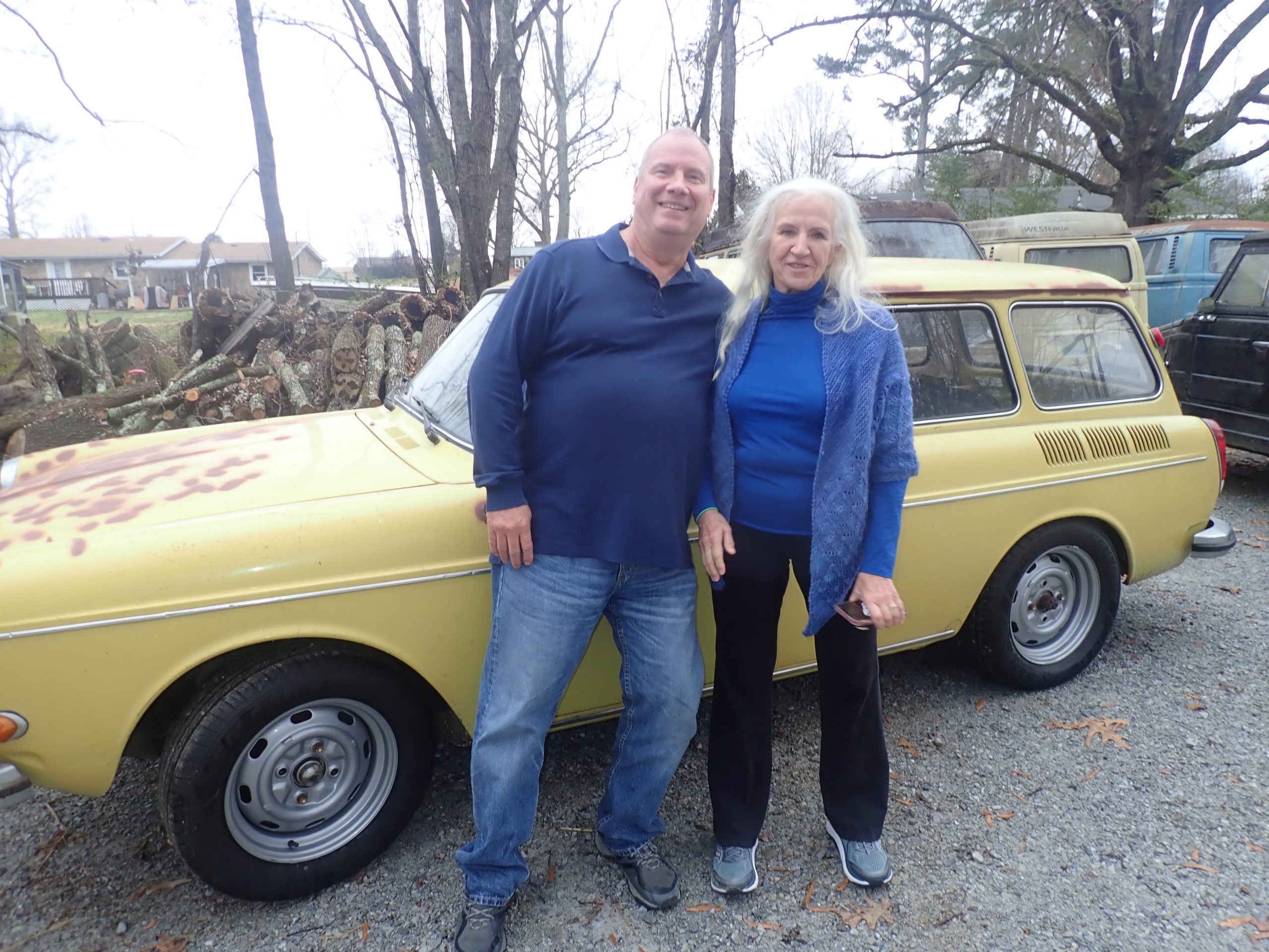 1973 Type 3 Variant | Burton's Squareback